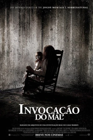 Capa filme Invocação do Mal