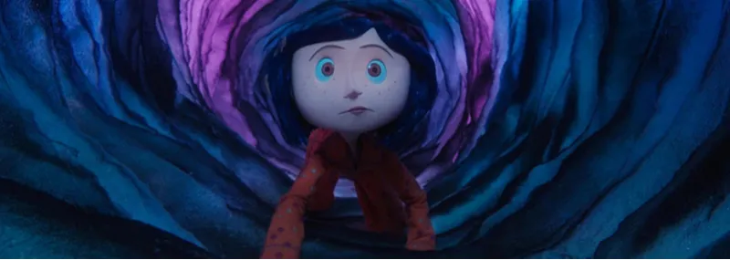 Imagem Coraline 15º Aniversário