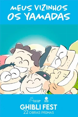 Capa filme GHIBLI FEST - Meus Vizinhos, Os Yamadas