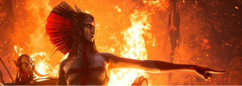 Imagem Avatar: Fogo E Cinzas