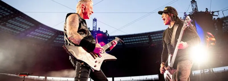 Imagem Metallica M72 World Tour Live From TX (Noite 1)