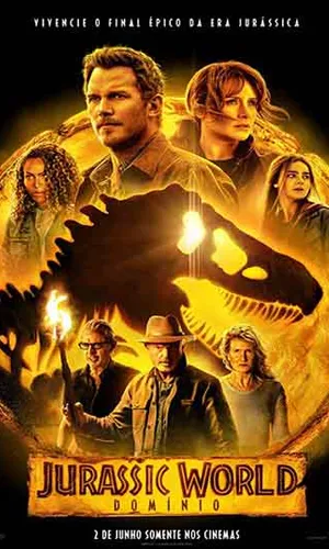 Capa filme Jurassic World: Domínio