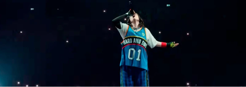 Imagem Billie Eilish - HIT ME HARD AND SOFT: The Tour In 3D