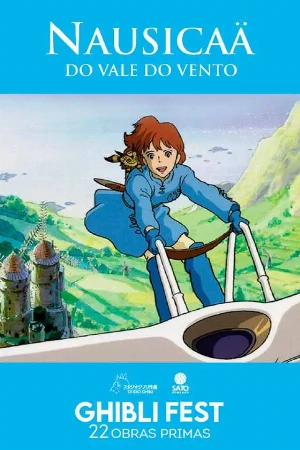 Capa filme GHIBLI FEST - Nausicaä Do Vale Do Vento