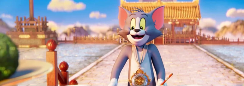 Imagem Tom & Jerry: Uma Aventura No Museu