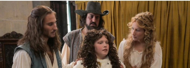 Imagem Molière, Cyrano E O Pequeno Rei
