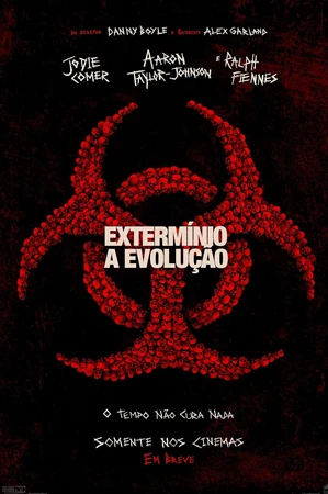 Capa filme Extermínio: A Evolução