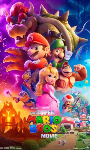 Capa filme Super Mario Bros. Filme