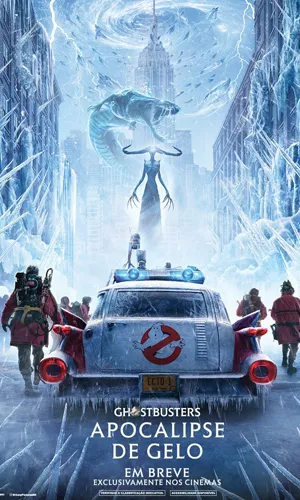 Capa filme Ghostbusters: Apocalipse de Gelo