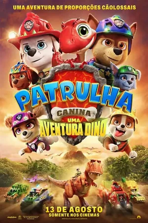 Capa filme Patrulha Canina: Uma Aventura Dino