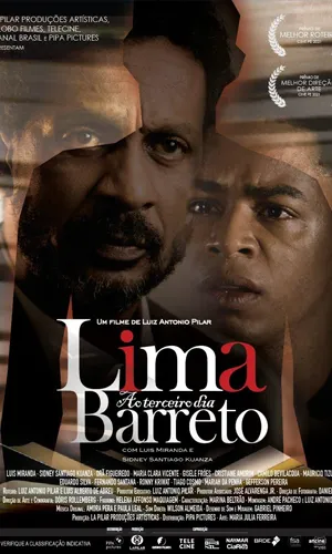 Capa filme Lima Barreto, Ao Terceiro Dia