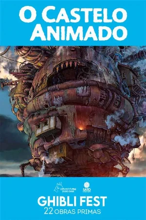 Capa filme GHIBLI FEST - O Castelo Animado
