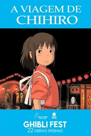 Capa filme GHIBLI FEST - A Viagem De Chihiro
