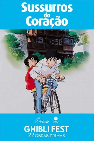 Capa filme GHIBLI FEST - Sussurros Do Coração