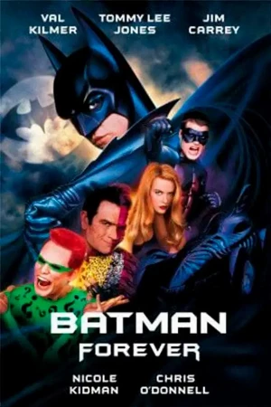 Capa filme Batman Eternamente - 30º Aniversário