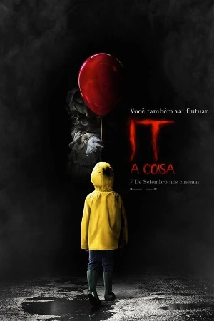 Capa filme It - A Coisa (Relançamento)
