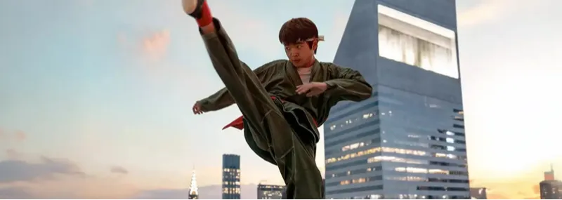 Imagem Karate Kid Lendas