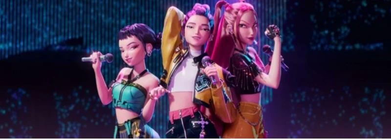 Imagem Guerreiras Do K-Pop: Para Cantar Junto