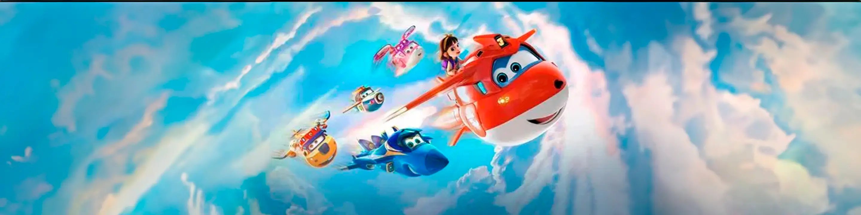 Imagem Super Wings Em Velocidade Máxima