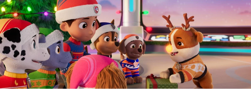 Imagem O Natal Da Patrulha Canina