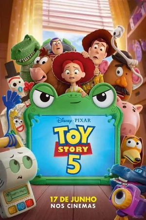 Capa filme Toy Story 5