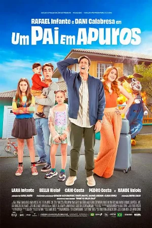 Capa filme Um Pai em Apuros