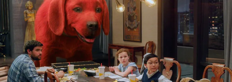 Imagem Clifford: O Gigante Cão Vermelho
