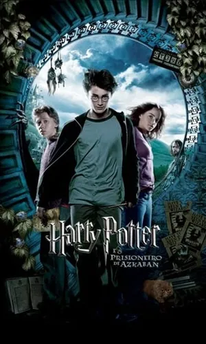 Capa filme Harry Potter e o Prisioneiro de Azkaban