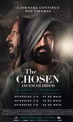 Capa filme Chosen: Os Escolhidos - Episódios 3 e 4 da 4ª Temporada