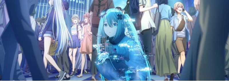 Imagem Colorful Stage! O filme: Uma Miku que não sabe cantar