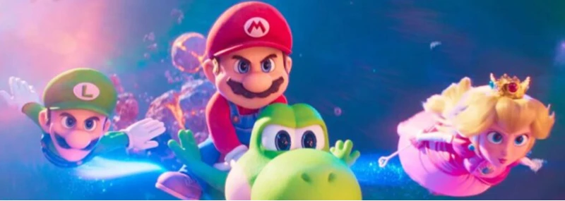 Imagem Super Mario Galaxy: O Filme