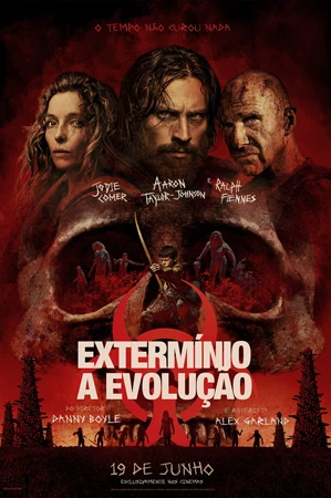 Capa filme Extermínio: A Evolução