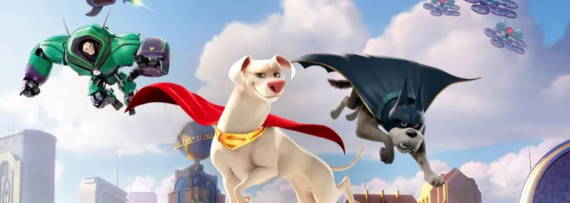 Imagem DC Liga dos Superpets (SESSÃO AUTISTA)