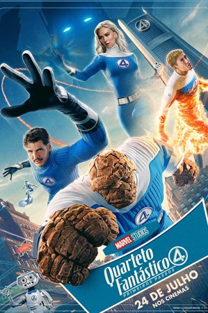 Capa filme Quarteto Fantástico: Primeiros Passos