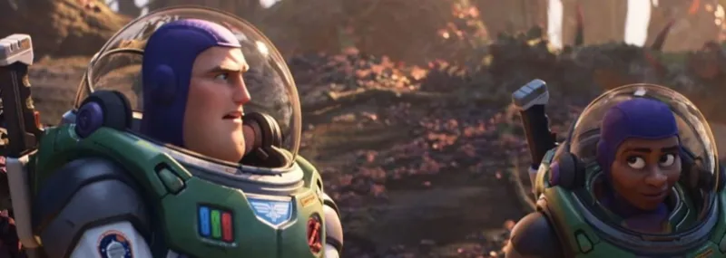 Imagem Lightyear (sessão especial para AUTISTAS)