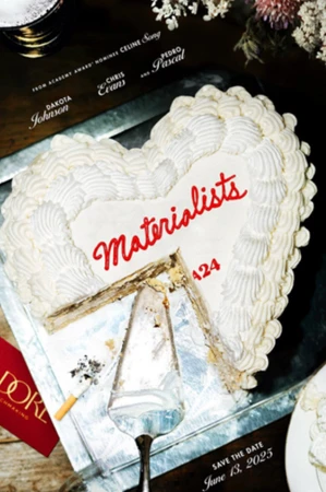 Capa filme Amores Materialistas
