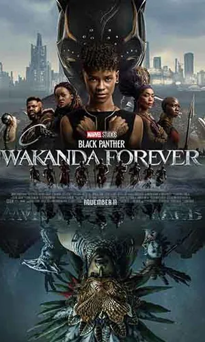 Capa filme Pantera Negra: Wakanda para Sempre