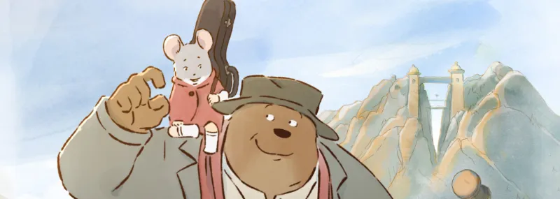 Imagem A Viagem De Ernesto E Celestine