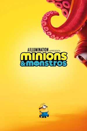 Capa filme Minions & Monstros