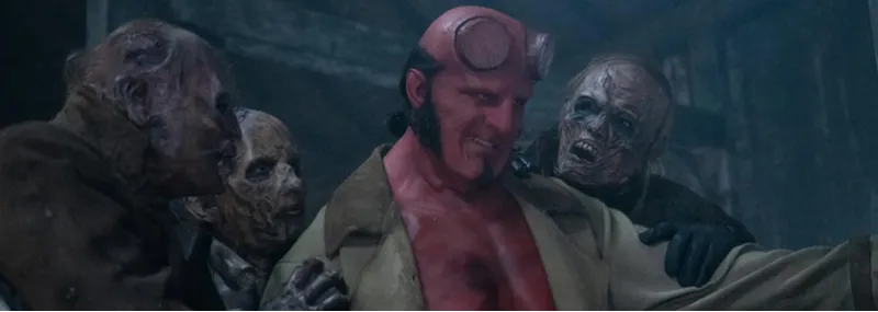 Imagem Hellboy e o Homem Torto