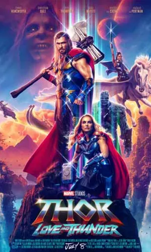Capa filme Thor: Amor e Trovão