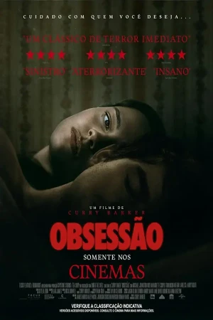 Capa filme Obsessão