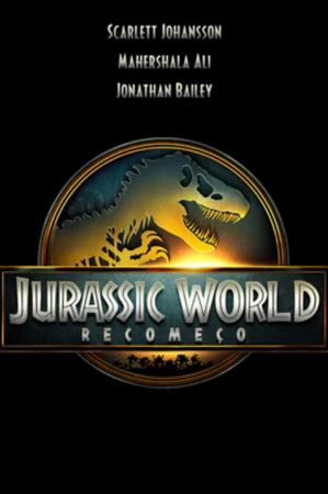 Capa filme Jurassic World: Recomeço