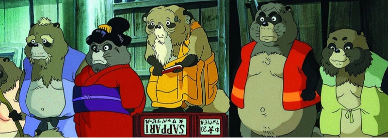 Imagem GHIBLI FEST - Pom Poko: A Grande Batalha Dos Guaxinins