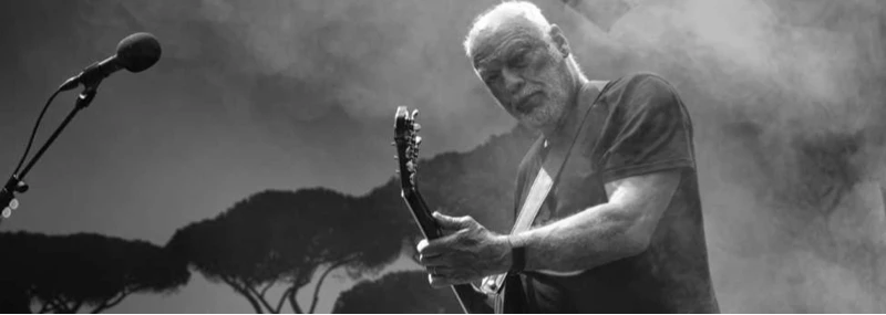 Imagem David Gilmour Live At The Circus Maximus Rome