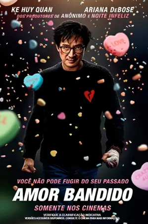 Capa filme Amor Bandido