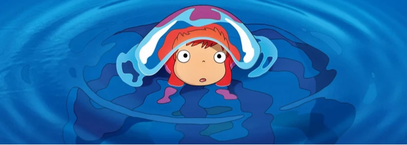 Imagem GHIBLI FEST - Ponyo: Uma Amizade Que Veio Do Mar