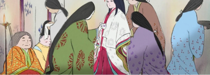 Imagem GHIBLI FEST - O Conto Da Princesa Kaguya