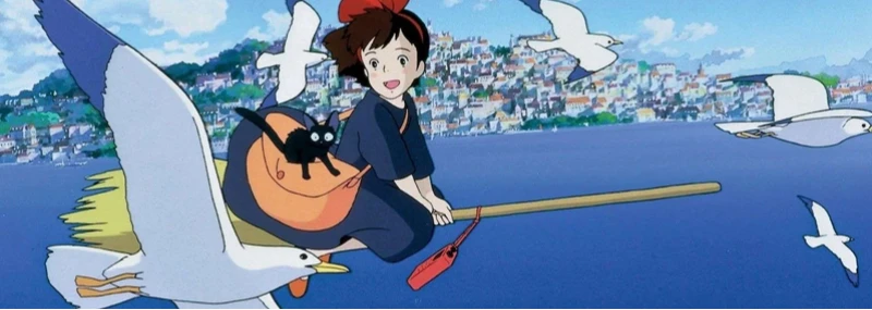 Imagem GHIBLI FEST - O Serviço De Entregas Da Kiki