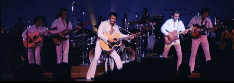 Imagem EPIC: Elvis Presley In Concert